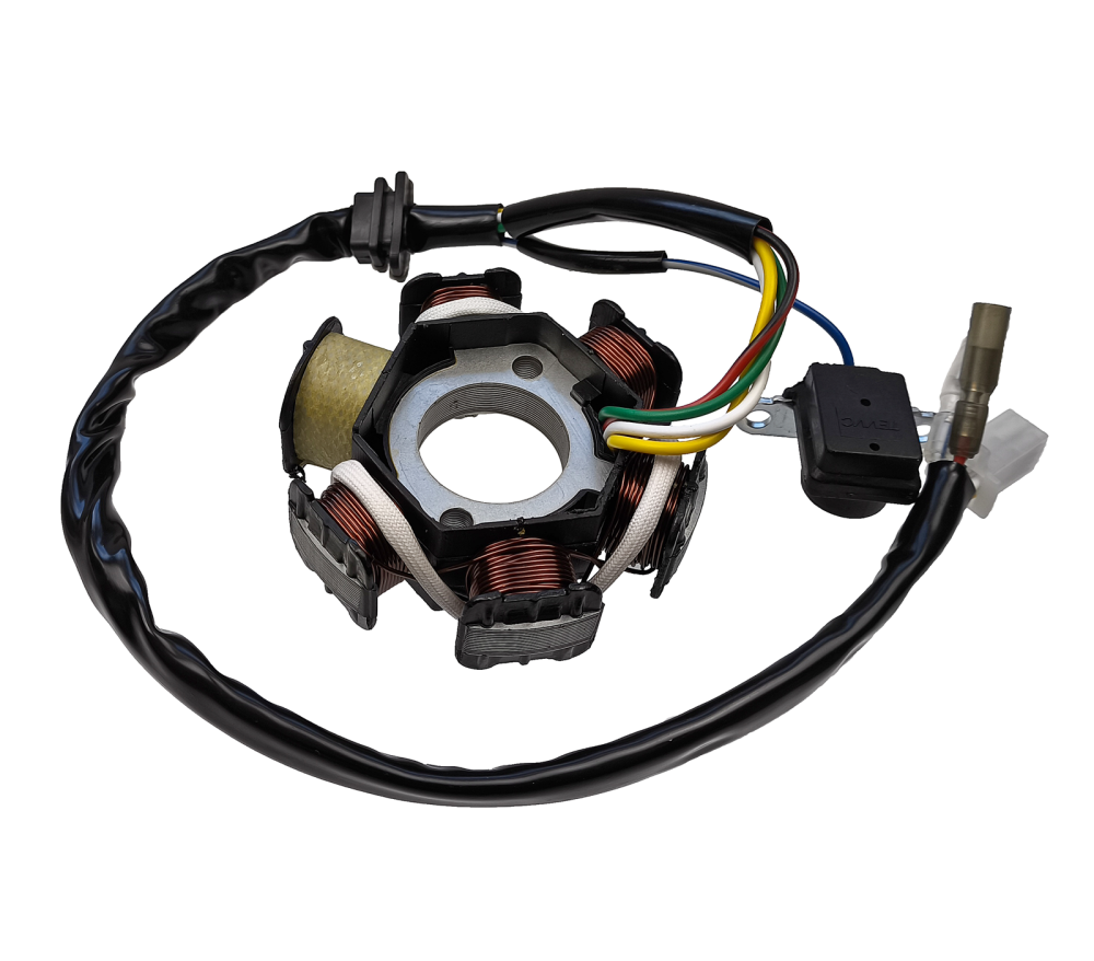 Cewki iskrownika stator 6-zwojowe atv 110 125 cross 110 125 Romet Zipp