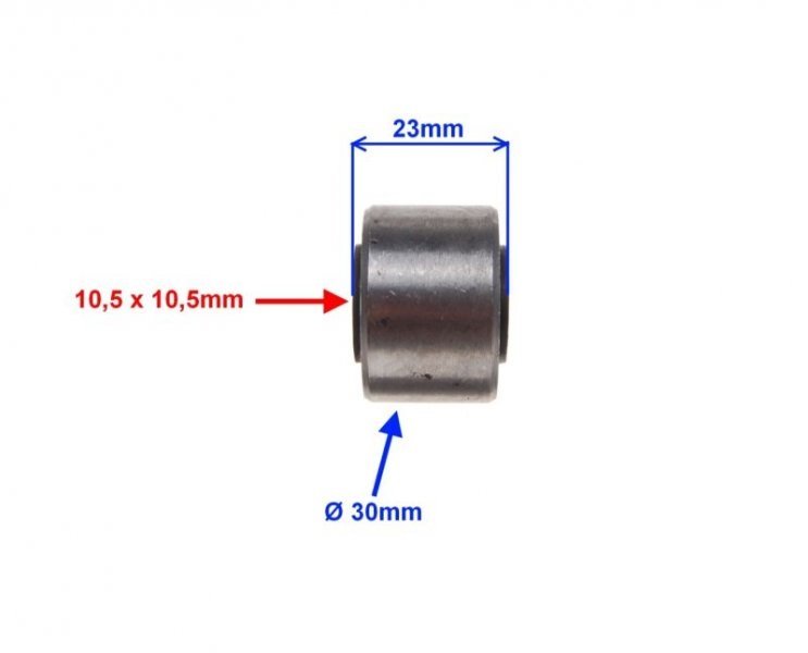 Tuleja Zawieszenia Silnik 2T Longjia Exactly Zipp 
