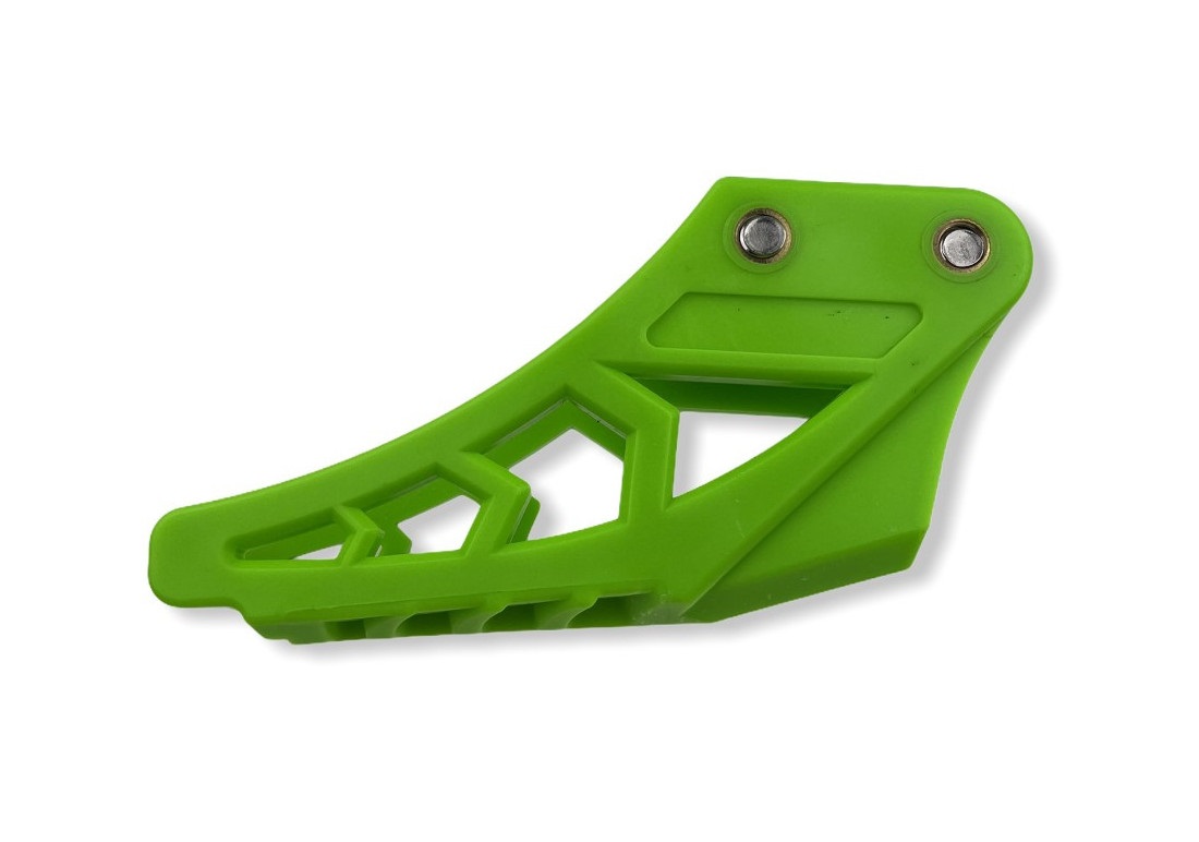 Prowadnica łańcucha plastikowa zielona pitbike MRF 80 120 140 Kayo 125 140