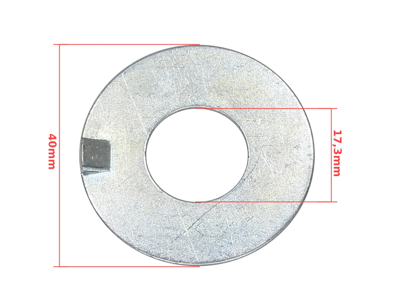 Zabezpieczenie zębatki przód mz etz 250 251