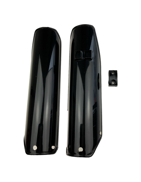 Osłony lag (nieregulowane zawieszenie) pitbike MRF 140RC TTR140 TTR120 E-Start