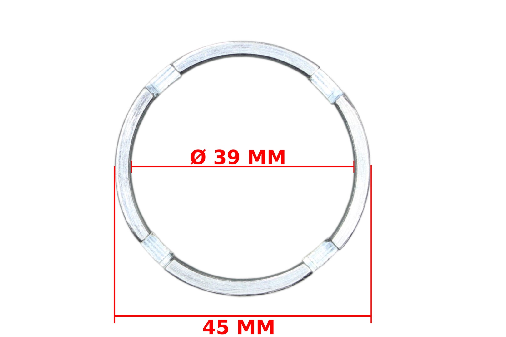 Nakrętka kolanka wydechowego mz etz 150 org