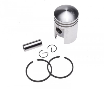 Tłok 38,50 2 szlif pierścienie sworzeń Romet komplet