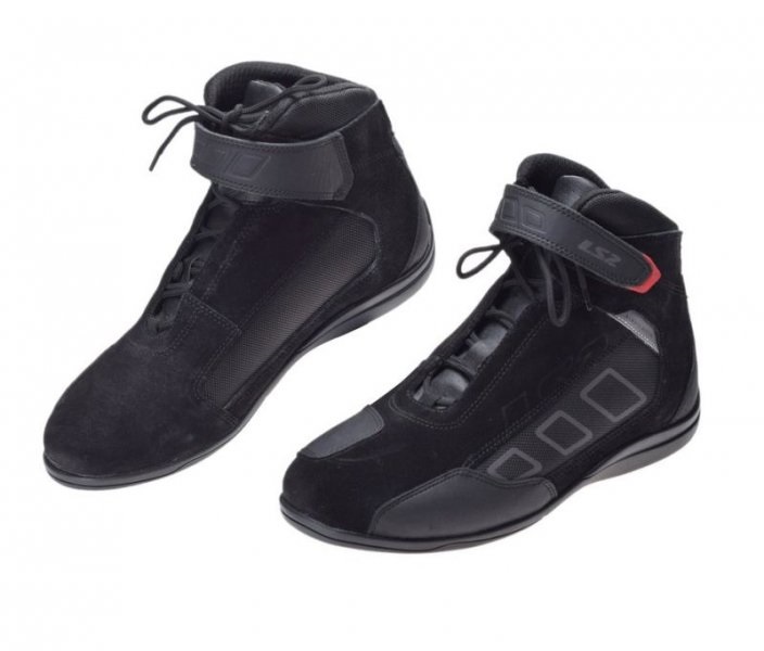 Buty motocyklowe niskie turystyczne męskie LS2 Dardo Black