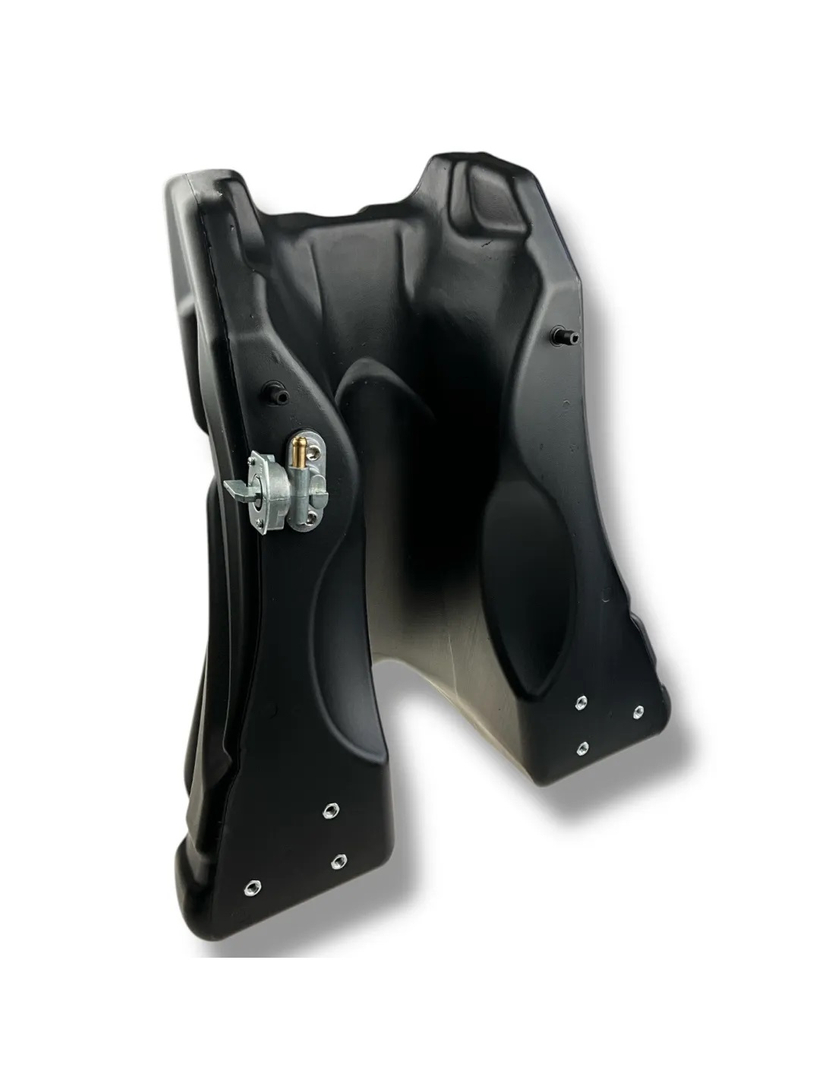 Zbiornik paliwa z czerwonym korkiem dirtbike Kayo T4 300 T4 250 Enduro T2