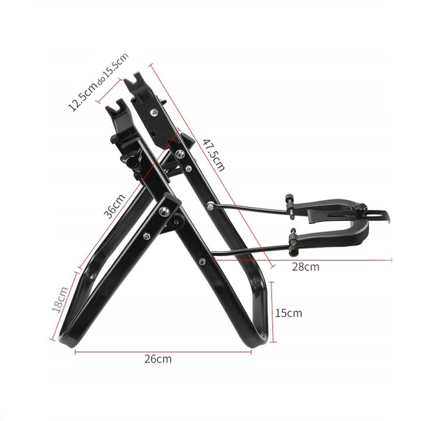 Centrownica do kół rowerowych 16 - 29 cali łatwe złożenie do transportu