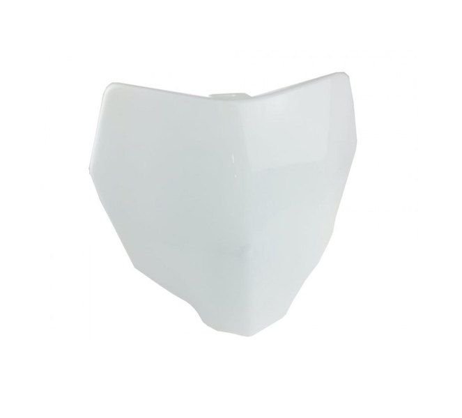 Pole numerowe białe pitbike RXF Mini 50