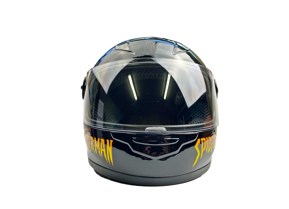 Kask dziecięcy skuter motorower Spiderman 48-52cm