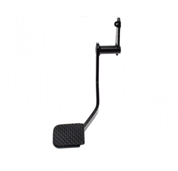 Dźwignia pedał hamulca tył do junak 904 260mm 15mm