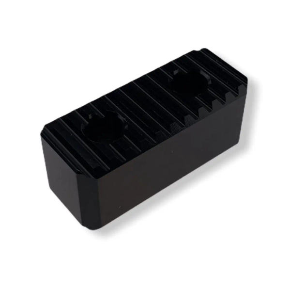 Adapter kierownicy CNC 20mm regulowany pitbike YCF