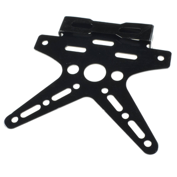 Uchwyt tablicy rejestracyjnej czarny do motocykla motoroweru Racing Force
