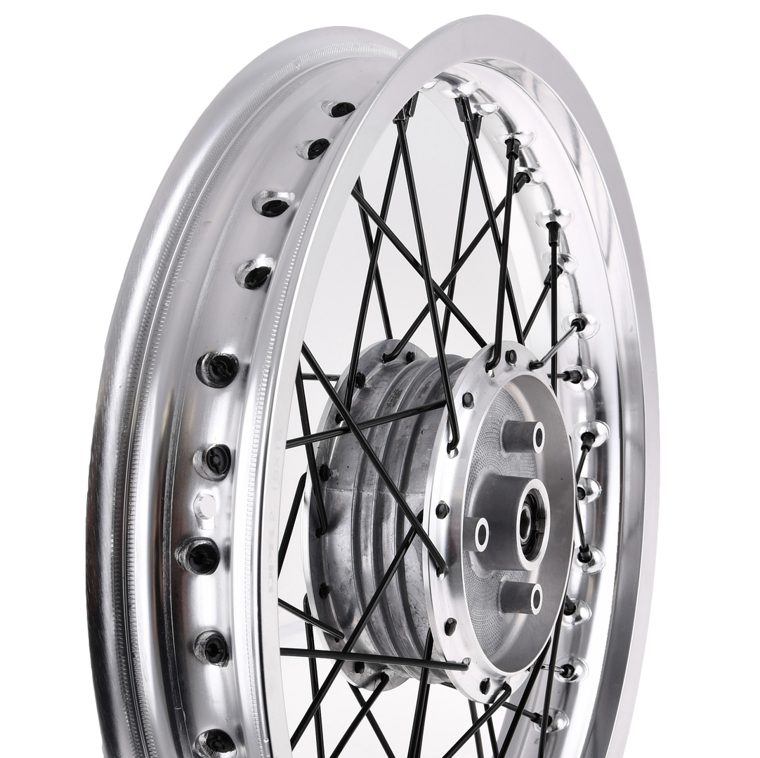 Koło jezdne 2,15x16 Simson S50/51/70 aluminium DPR