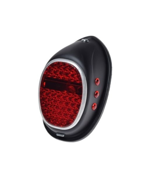 Lampa tył obudowa czarna Simson Schwalbe