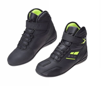 Buty motocyklowe męskie niskie LS2 Garra Man WP Black Yellow wodoodporne