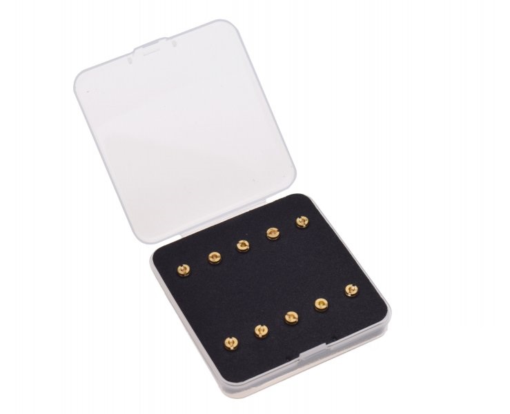Dysze gaźnika 4mm 10szt. 50, 52, 55, 58, 60, 62, 65, 68, 70, 72