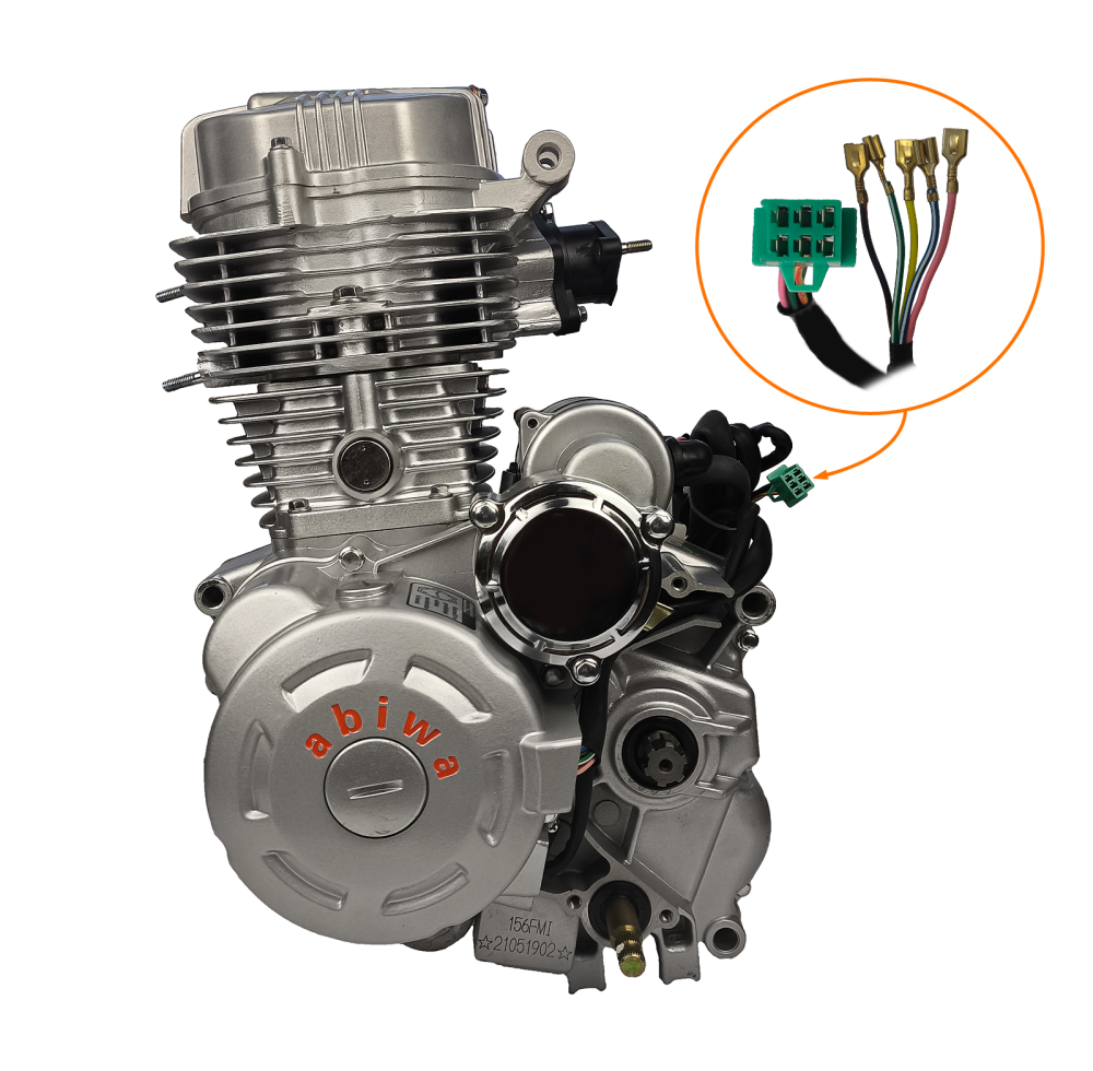 Silnik 125cc 5 biegów manual pionowy Romet Zetka Junak Barton Zipp Benzer