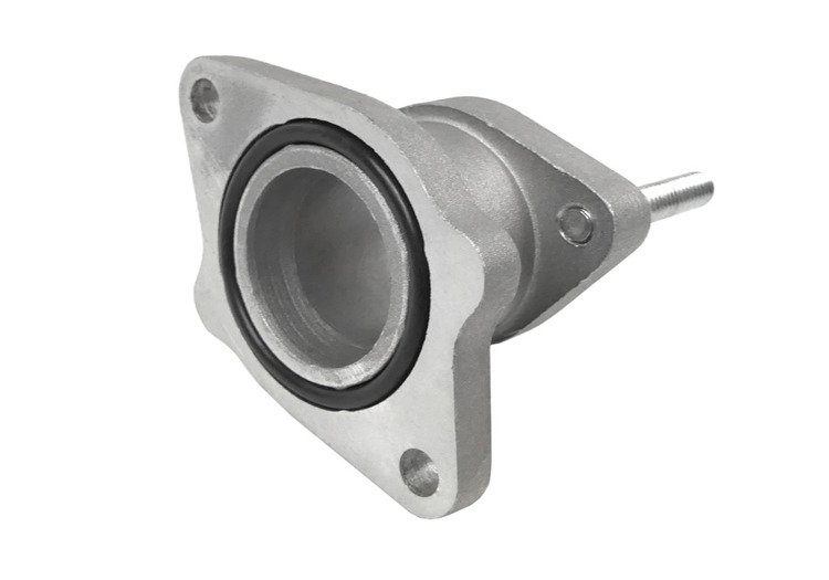 Króciec gaźnika cylindra romet 156fmi