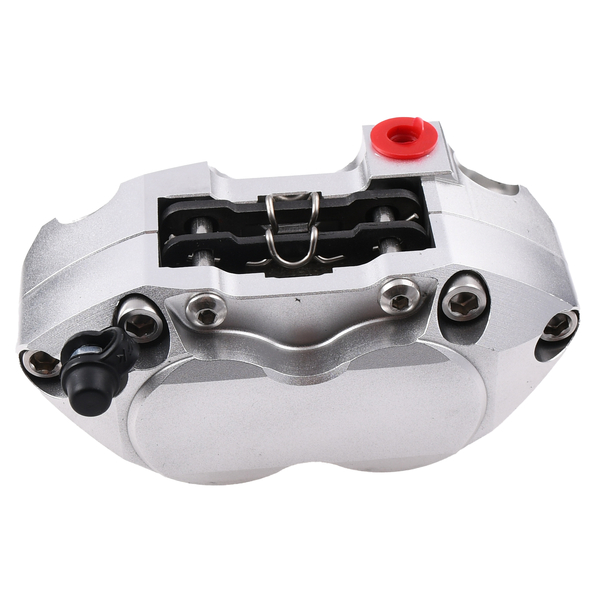 Zacisk hamulcowy srebrny Simson DPR Performance