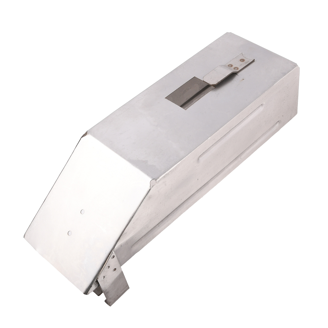 Skrzynka narzędziowa nierdzewka motocykl WSK Delux