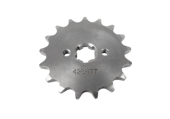 Zębatka przednia 428 17z junak ferro romet derbi