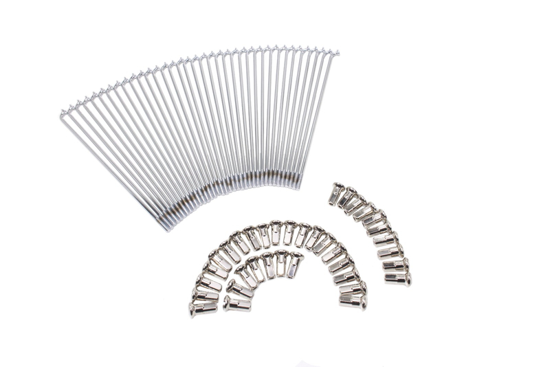 Szprychy koła Jawa 50 149x2,5mm 36szt. chromowane Duells