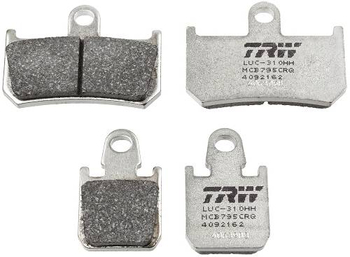 TRW klocki hamulcowe KH442/4 YAMAHA XV 1700 R1 06-
