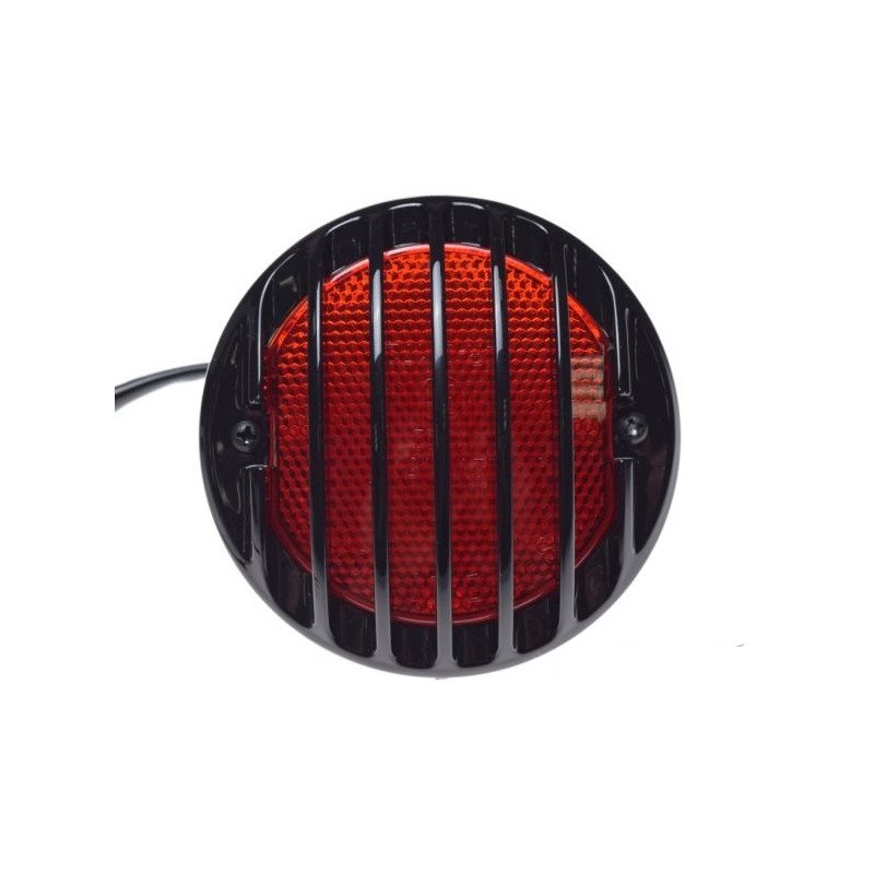 Lampa tył okrągła led custom chopper bobber