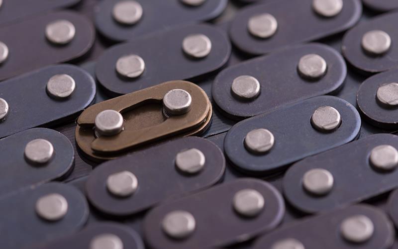 Łańcuch Napędowy 25H 118 (bez o-ring) Pocket Bike