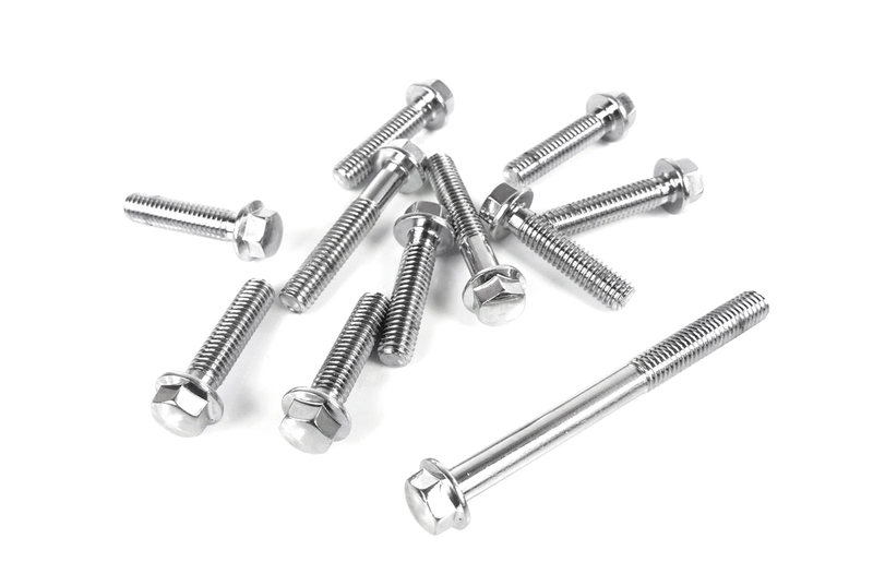 Śruby pokrywy paska kpl śrub Keeway skuter 2t