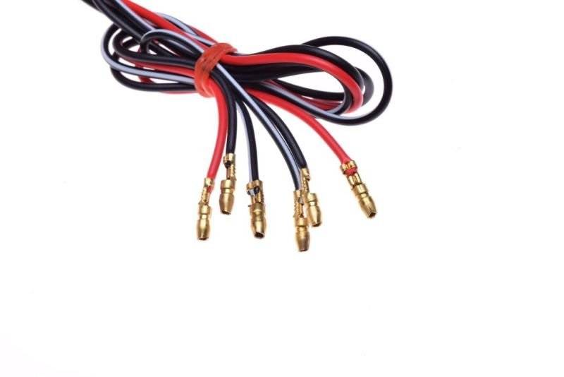 Lampa tył sopel chrom uniwersalna 2x 12v 21/5w