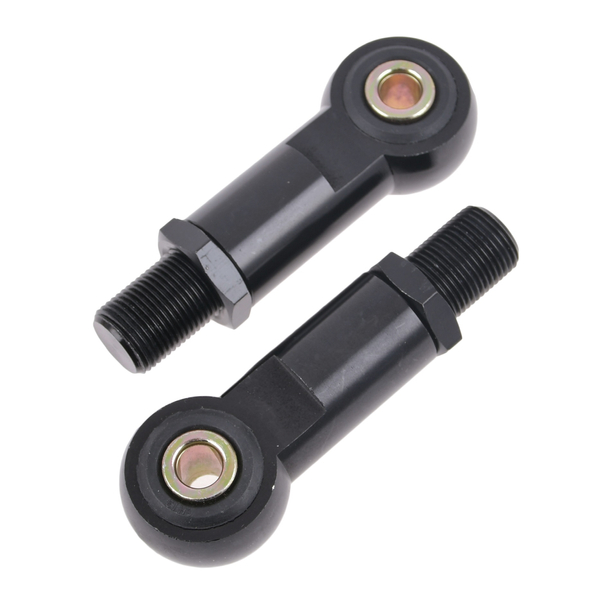 Przedłużka amortyzatorów gazowych +30mm czarna DPR Performance komplet