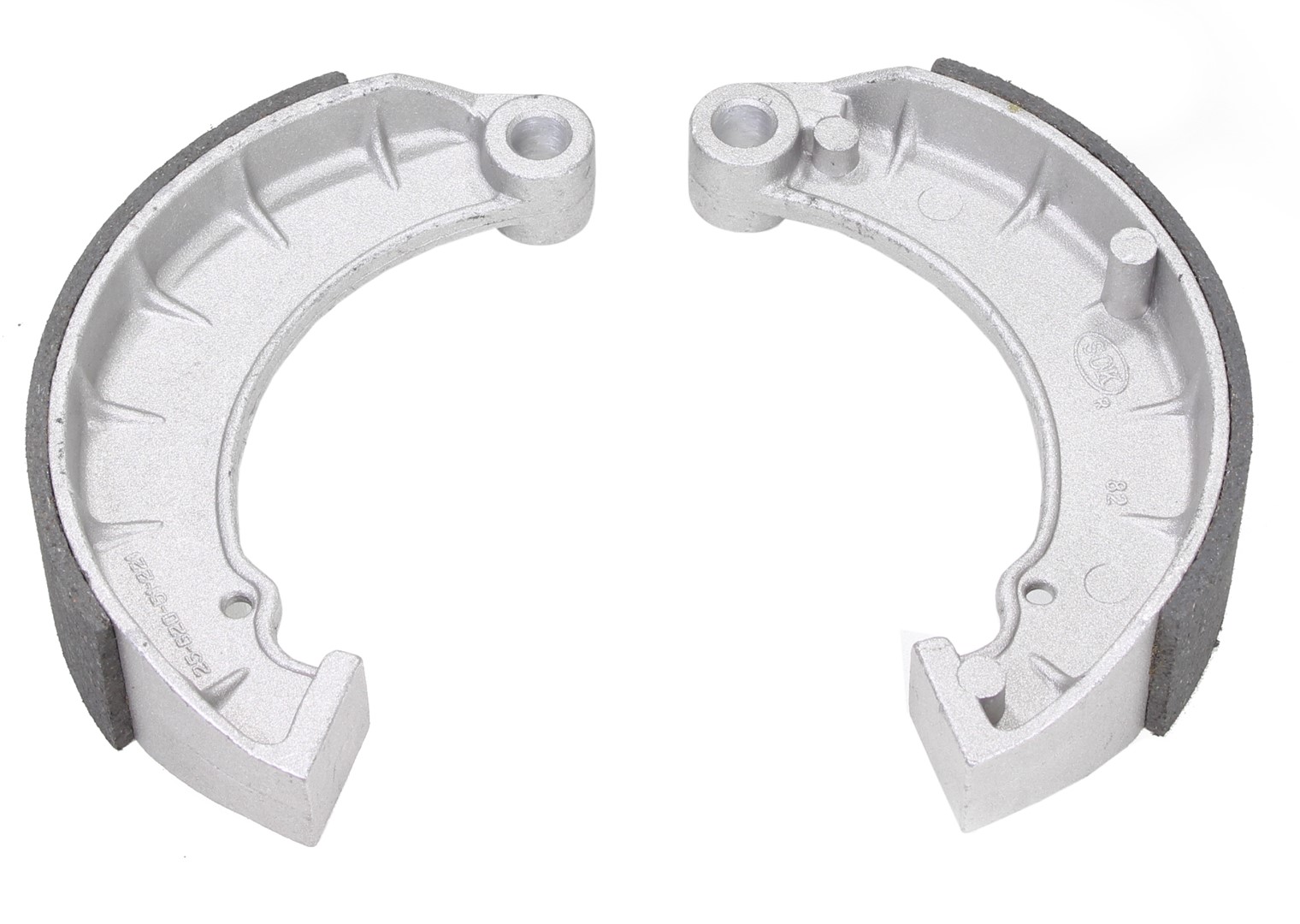 Szczęki hamulcowe tył Jawa CZ 175 350 Jawa 250 350 Panelka Wózek boczny Velorex 562