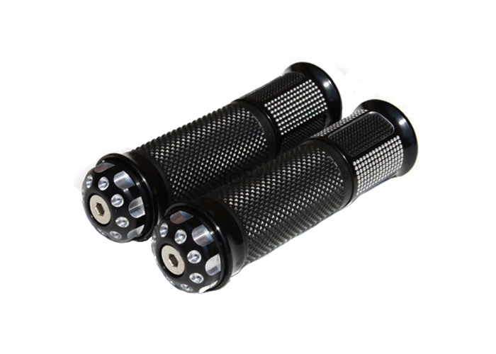 Stylowe manetki kierownicy kpl na kierownicę 22mm