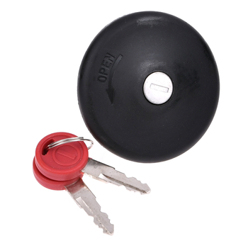 Korek zbiornika paliwa czarny + kluczyki MZ ETZ 251 301