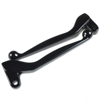 Dźwignia hamulca sprzęgła simson s51  alu czarna