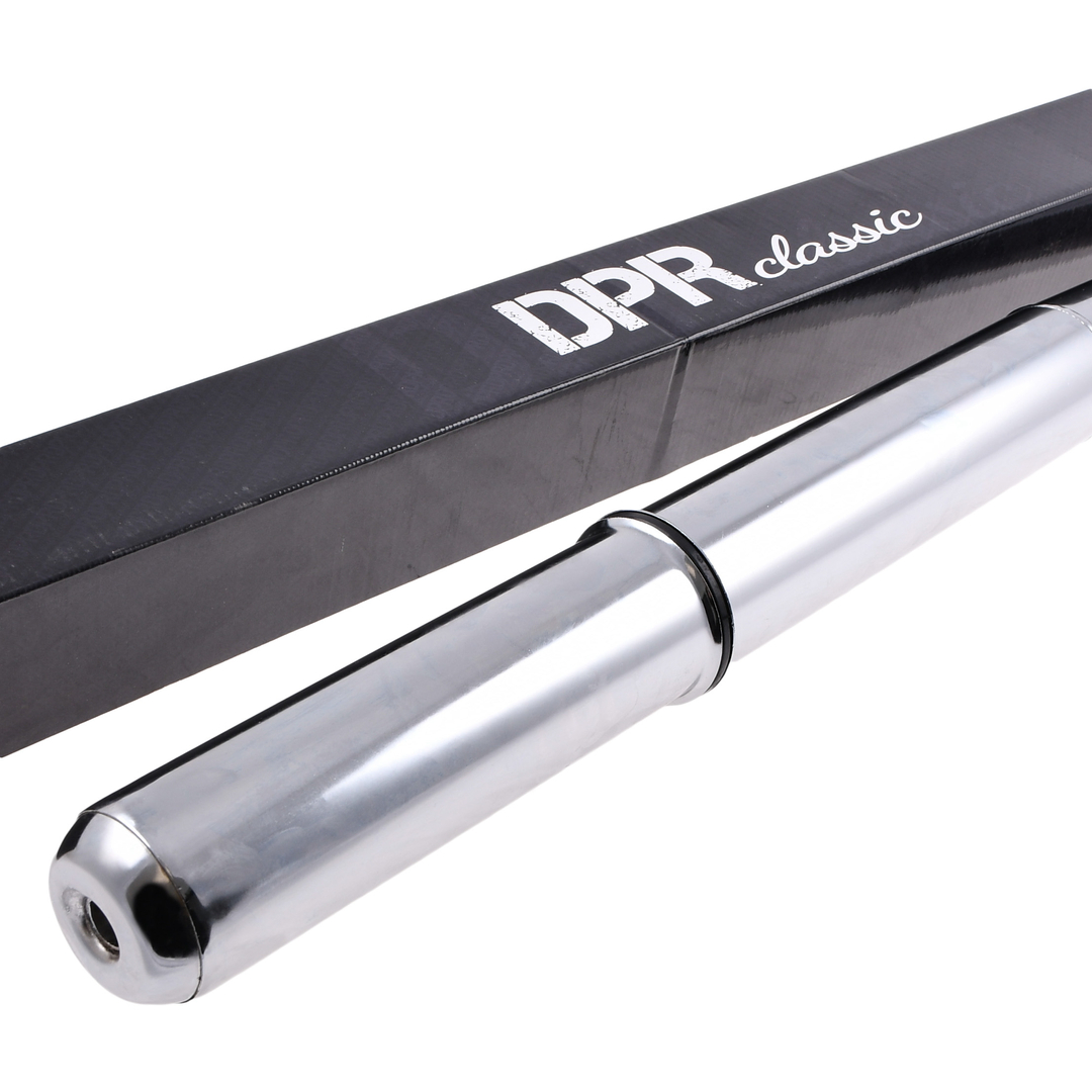 Tłumik chromowany tuning 32mm DPR Classic Simson