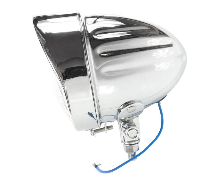 Lampa dodatkowa chopper h3 60/55w chrom homologacj