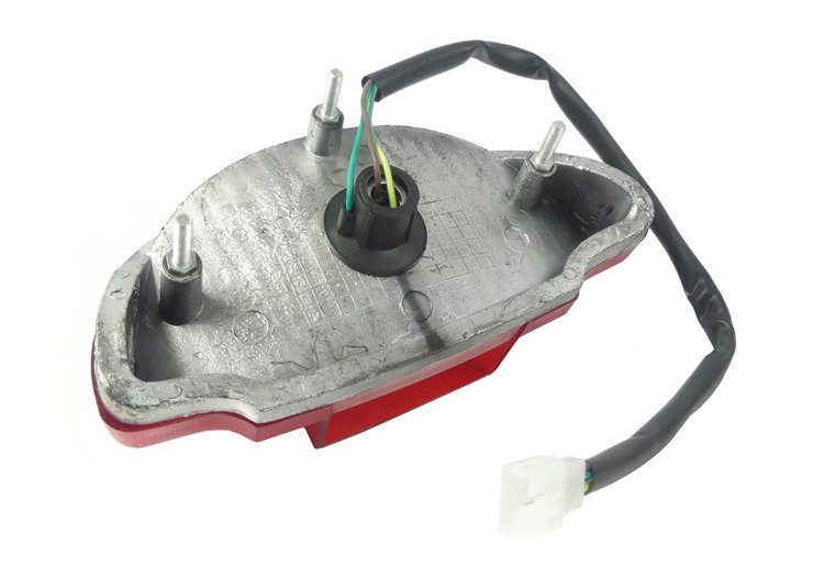 Lampa tylna tył skuter 2t 4t Romet Junak keeway Cpi