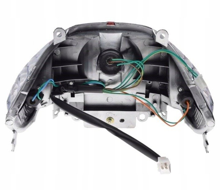 Lampa tył biały kierunkowskaz wilga baotian vapor