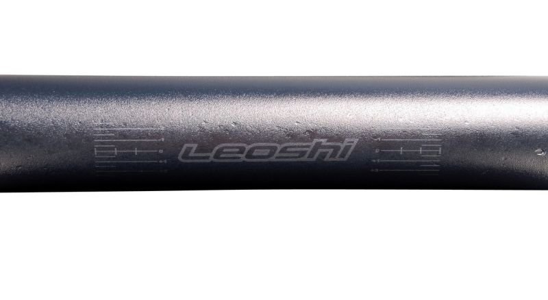 Kierownica cross enduro street fatbar 80cm 28,5mm srebrna
