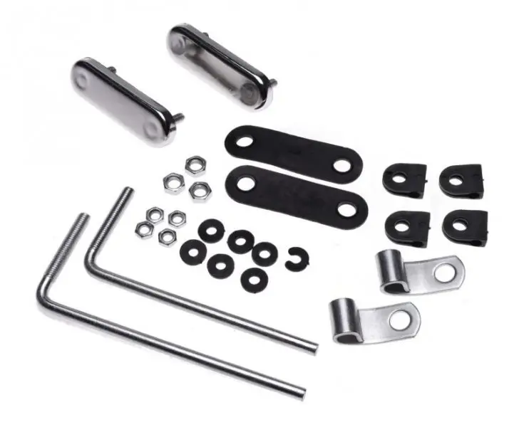 Uchwyt do owiewki szyby AW9941 komplet