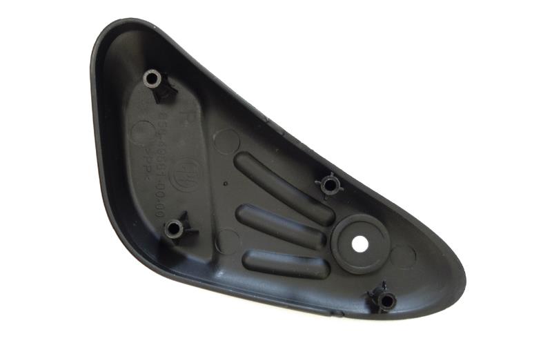 Obudowa podnóżka prawego do skutera Barton Primo