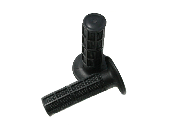 Manetki guma cross enduro czarne miękkie silikon