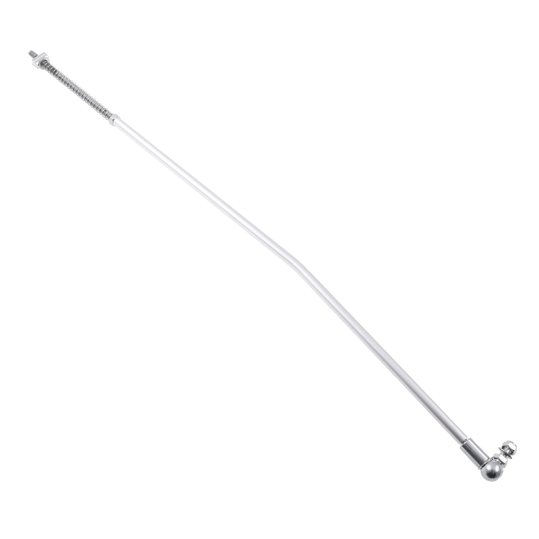 Pręt cięgno hamulca tył 485mm srebrny Simson DPR Performance