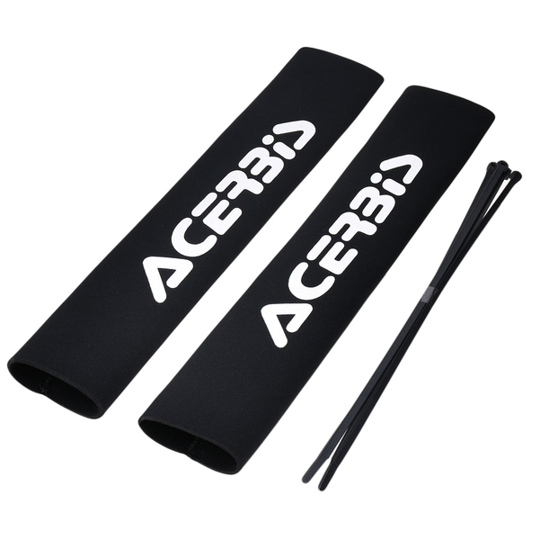 Osłony skarpety neoprenowe ochronne na amortyzatory czarne 40/50mm Acerbis