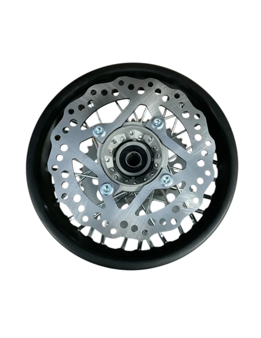 Felga tył 1.85x10 cali stalowa pitbike 2020 YCF Start 88SE 88S PL 88SE 2025