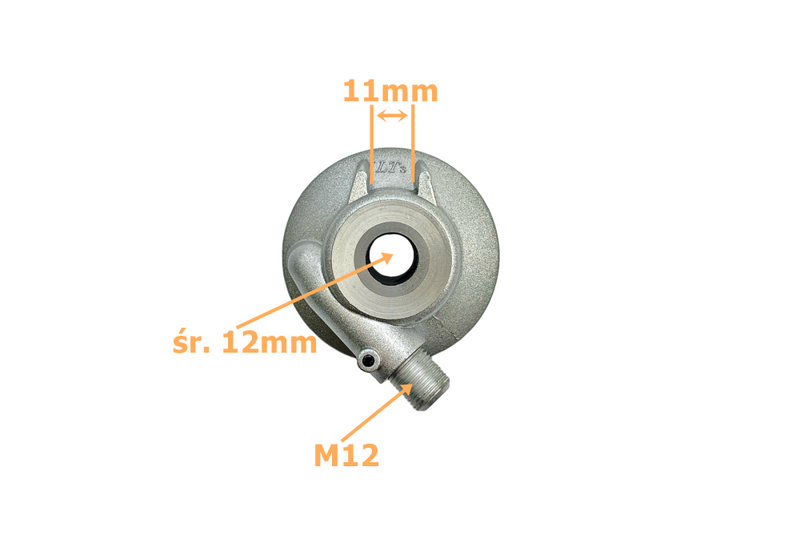 Ślimak napęd licznika na linkę kwadrat nakręcaną lewy GY6 4T