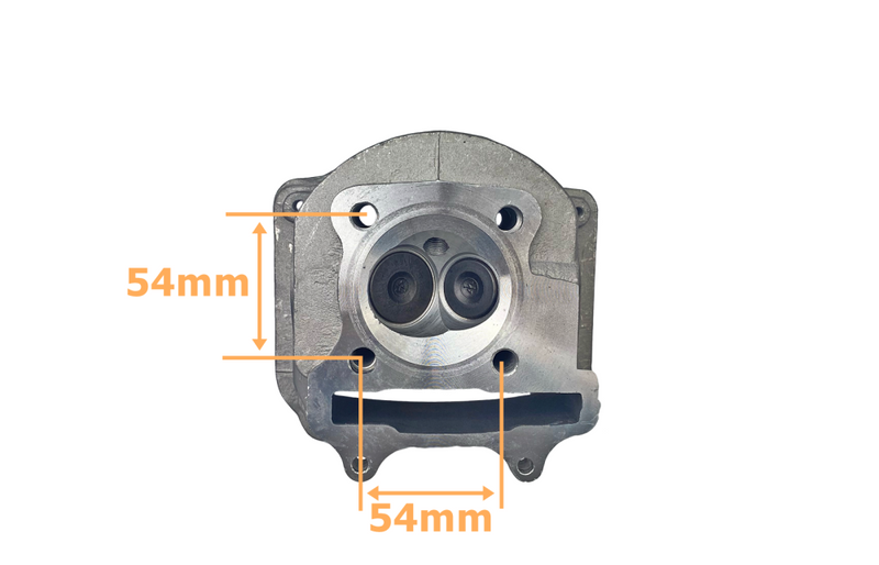 Głowica Gy6 125 150 skuter quad atv 4T 150ccm 57mm Zipp Vertex Shineray