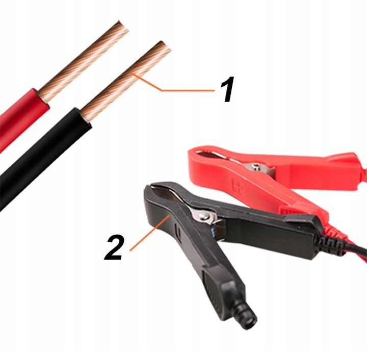 Ładowarka Akumulatora Prostownik akumulatorowy RJ-C 120501A 12V samochód