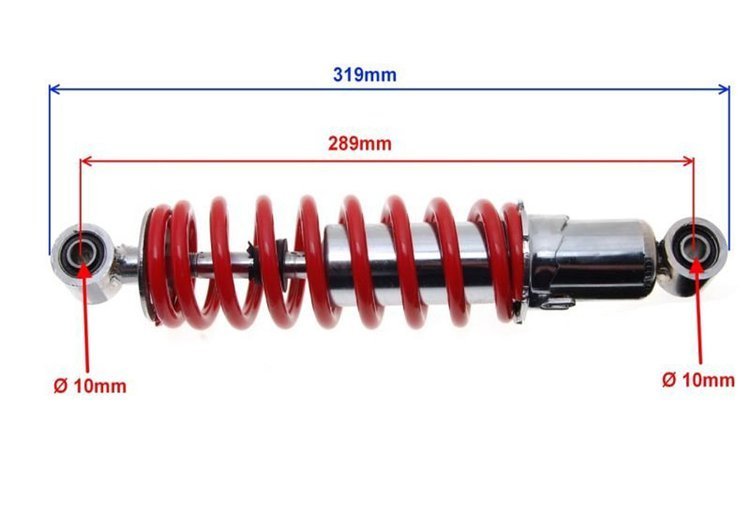 Bashan loncin 150 200 250 amortyzator tył